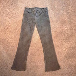 Seven 7 Corduroy Rockstar Jeans